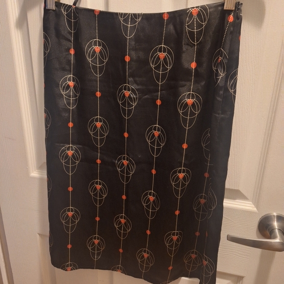 Beautiful Esprit Satin Skirt Size 2 (xs-s) - Picture 2 of 3